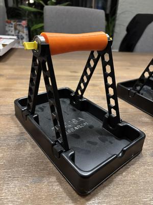Filament spool holder for classic Prusa MMU tray