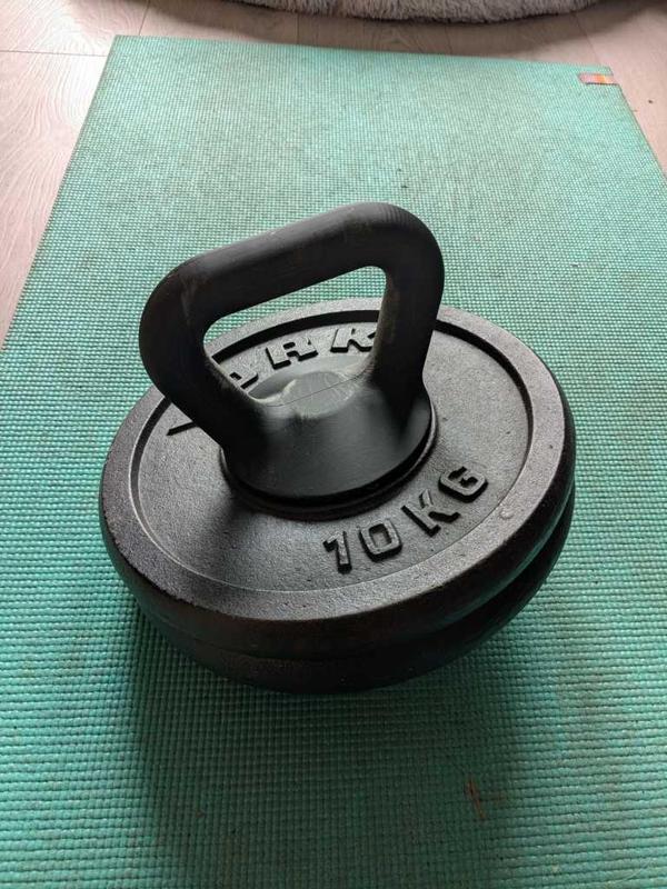 Kettle Bell Plate Adapter