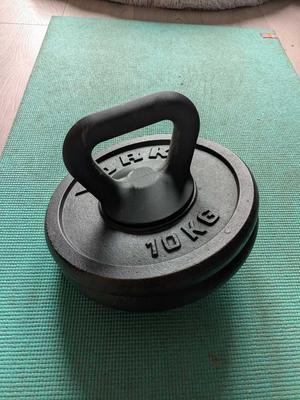 Kettle Bell Plate Adapter
