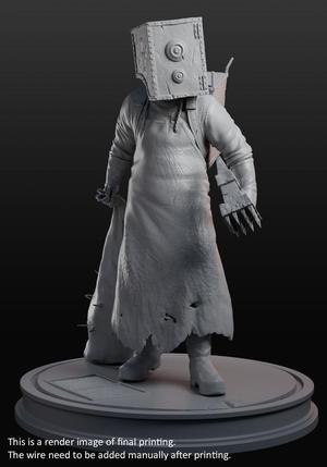 The Keeper – The Evil Within (fanart)
