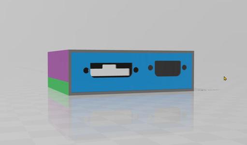 lcd controller box