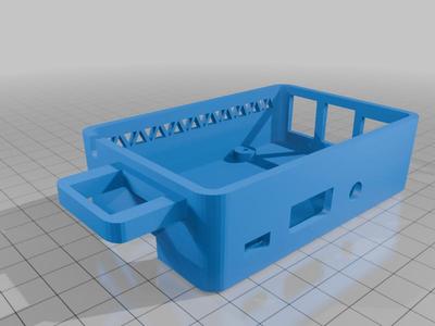 Case RPI 3 with DHT22 Sensor Support