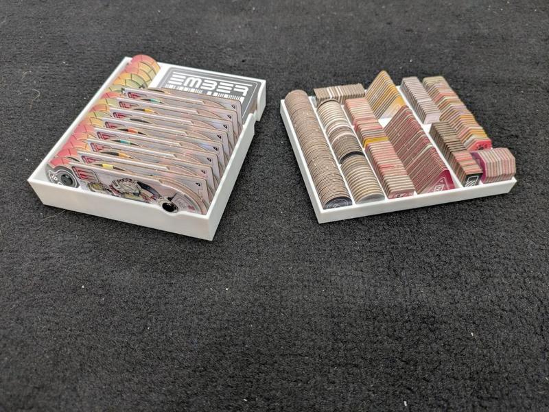 Ember Obsidian Protocol Organizers
