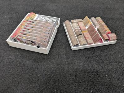 Ember Obsidian Protocol Organizers