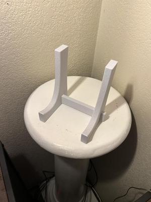 Vinyl Record Display Stand