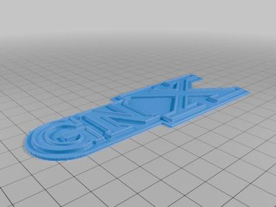 Buick GNX Emblem (Actual)