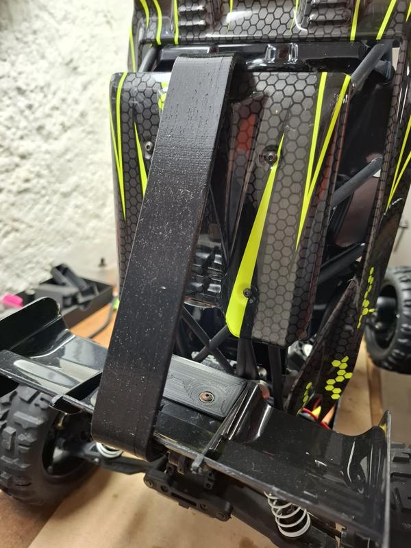 Carson Virus Race / King of Dirt Cage Body-Shell-Holder
