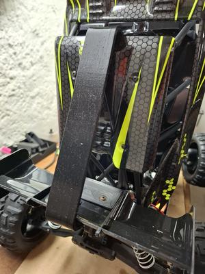 Carson Virus Race / King of Dirt Cage Body-Shell-Holder