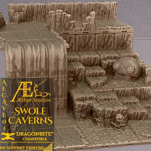 AECAVE01 - Swole Caverns