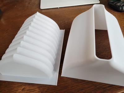 DIY Silicone mold for Christmas log / Bûche de Noël / no support