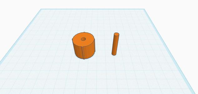 Sticky Tape Centre Spool