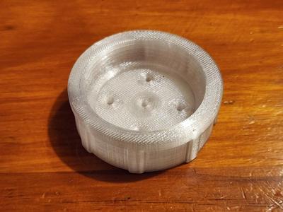 Honey Bee Extractor Replacement End Cap