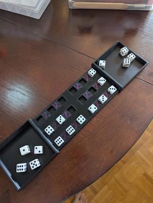Knuckle Bones Dice Game