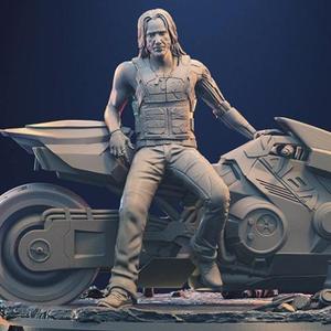 Cyberpunk Diorama for 3D Printing | Assembly