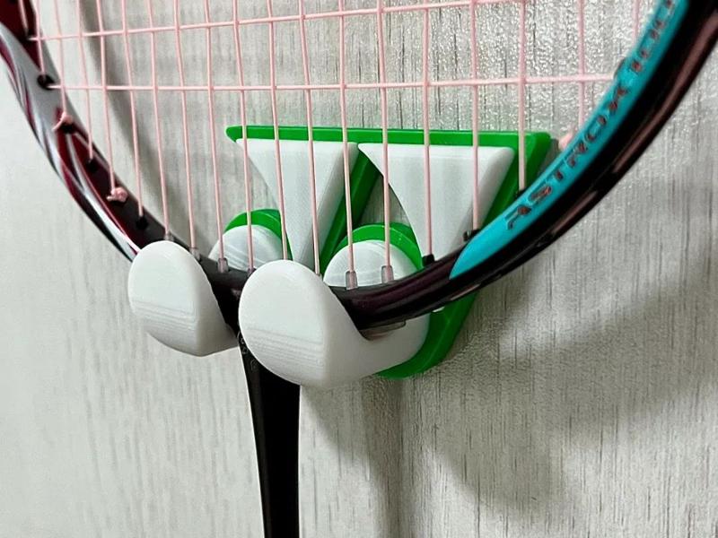 Badminton Racket Hook - Yonex logo