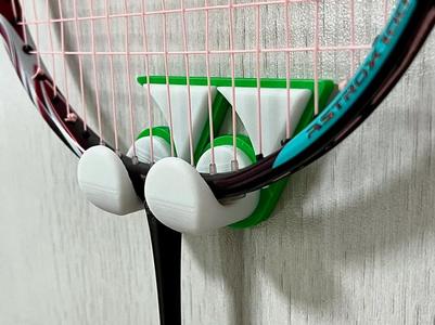 Badminton Racket Hook - Yonex logo