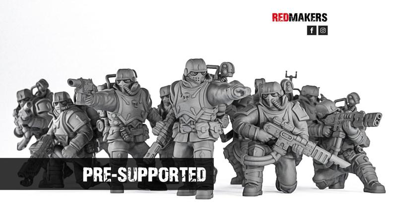 Special Forces - Elite squad of the Imperial Force