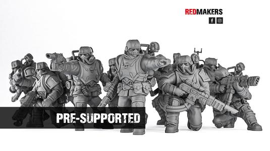 Special Forces - Elite squad of the Imperial Force