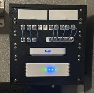 10" Network Rack Mounts