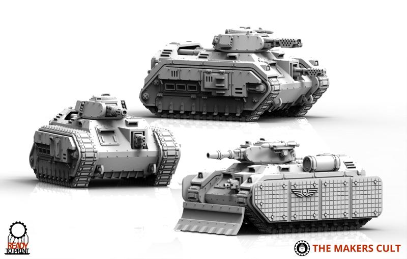 Universal Guard - Flame Tank