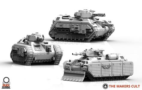 Universal Guard - Flame Tank
