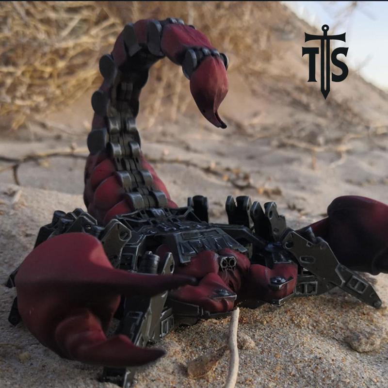 MECHA BUGS - SCORPIO