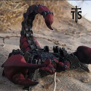 MECHA BUGS - SCORPIO