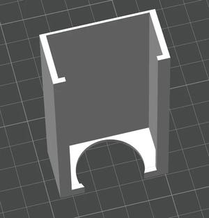 Garage Remote Chamberlain 61 Holder   