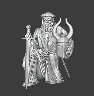 Grand Master Konrad von Thuringen - Praying