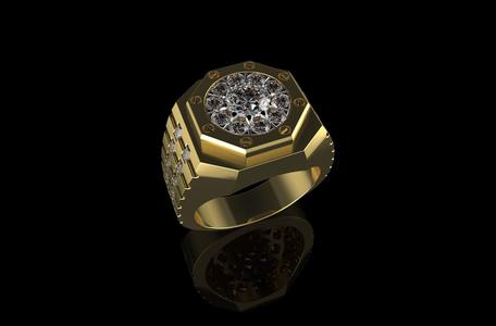 Gold N885