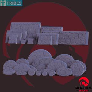 Floor 6 - Hex Pave Stones
