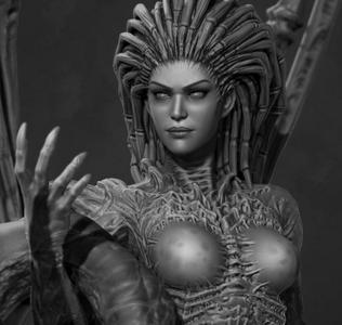 Queen of Blades - Starcraft