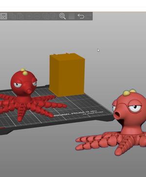 Octillery - Articulated - Pokemon
