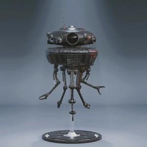 Imperial Probe Droid 3D Printing Model | Assembly