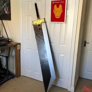 Final Fantasy VII Series - Buster Sword - Bracelet - Shoulder