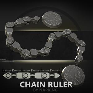 Movement Measurement Chain Ruler