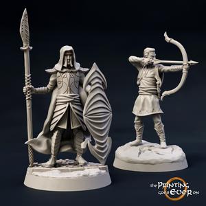 Elven Soldiers Set - Presupported
