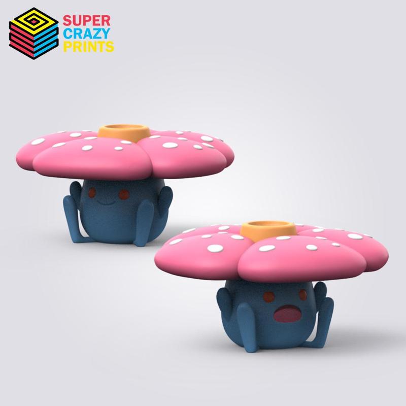 Vileplume (Easy Print No Supports)