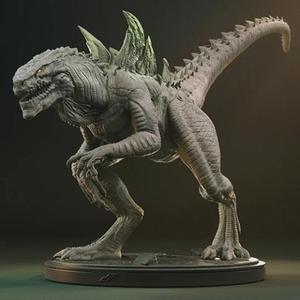 Zilla 3D Printing Figurine | Assembly
