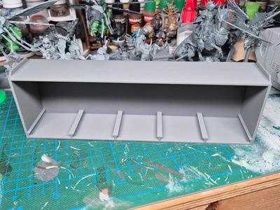 Stackable Tabletop Miniature Storage - 40mm Base