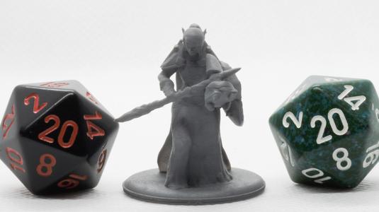 Elf Blood Paladin - Tabletop Miniature