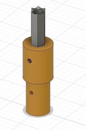 Woodworking Tools - Hexagonal Drill Bit Tool Holder   