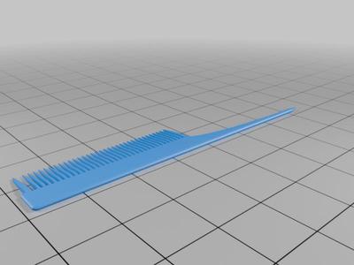 Rat Tail Comb