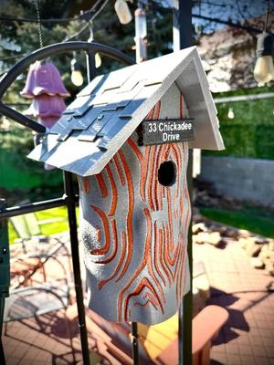 ChickadeeDo (Chickadee Condo) Birdhouse   