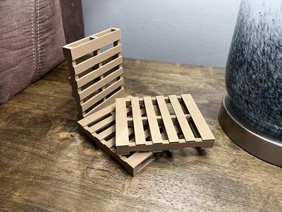Pallet Coaster