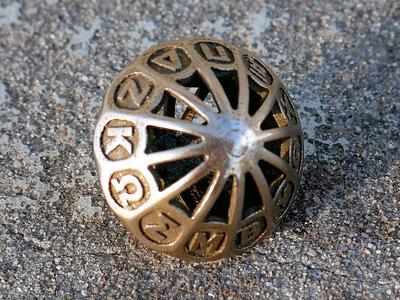 Greek d24