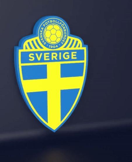 Swedish National Team - LED Strip compatible