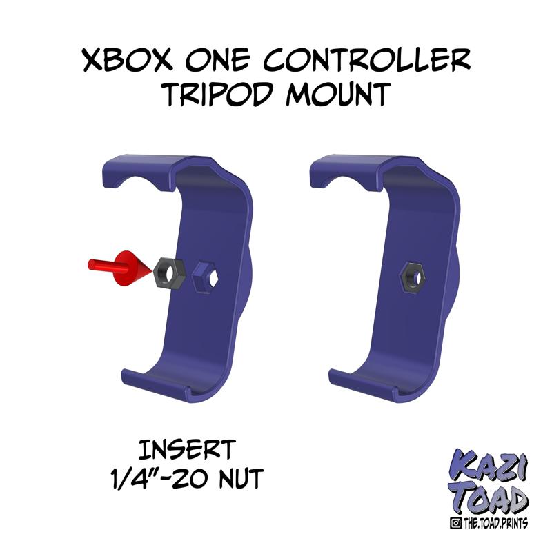 XBox One Controller accessibility mount