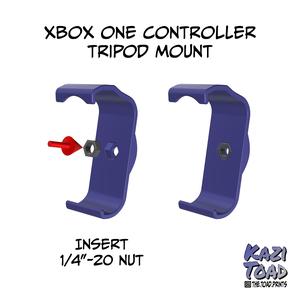 XBox One Controller accessibility mount
