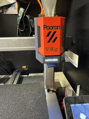 Kobra 3 Print head cover "Pooron V 0.0"